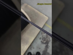 装甲繊維ケーブルジャケットの生産ライン