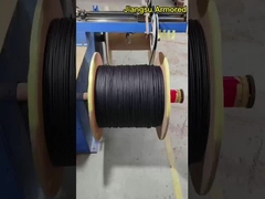 装甲繊維ケーブル 黒いジャケットの生産ライン