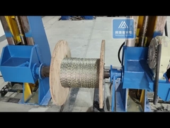 4コア 防水 装甲 繊維ケーブル 鋼鉄ワイヤ 鎖状無縫管