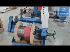 4コア 防水 装甲 繊維ケーブル 鋼鉄ワイヤ 鎖状無縫管