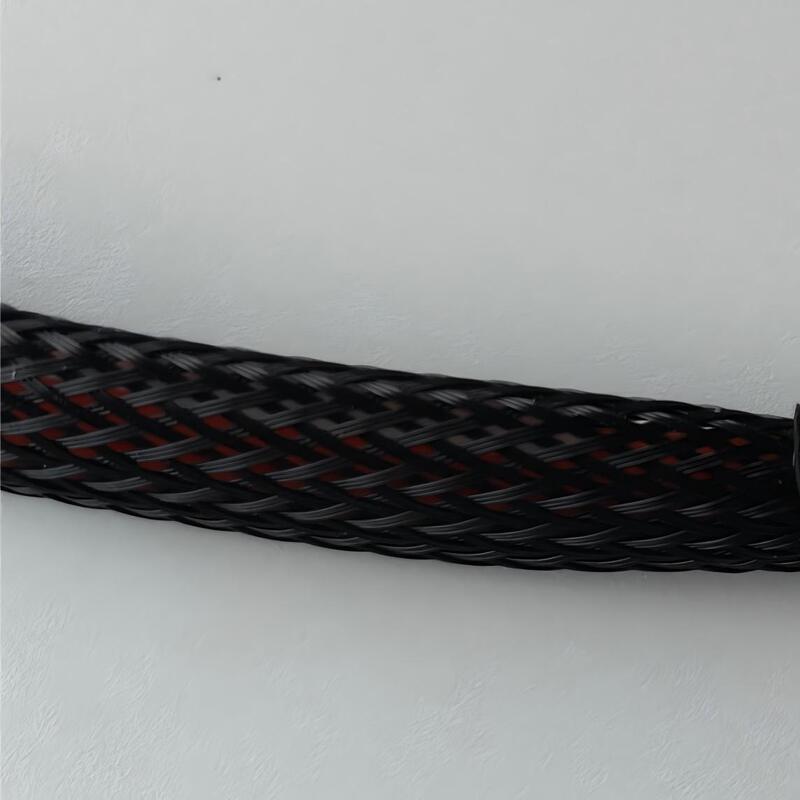 Expandable Tube  Expandable Sleeve  Extendible Pulling Eye PET Braiding Mesh Nylon Braiding Sleeve