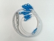 SCUPC PLCの小型鋼鉄管繊維の光学ディバイダー8の方法白い色