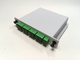 カセット カード挿入機構光学PLCのディバイダー、1X8港SCAPC視覚繊維のディバイダー