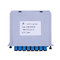 FTTH Epon Gpon LGXカセット タイプ繊維光学PLCのディバイダー1x32 SC UPC