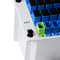 1X64 LGXの繊維光学のディバイダー箱64の方法青いSC UPC FTTHを包む光学Plcのディバイダーのカートン